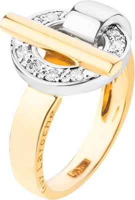 Кольцо из золота с бриллиантом (Арт.tz008xb3)