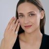 Кольцо из серебра с эмалью «Милый Единорог» Соколов (арт.94-110-00106-1)