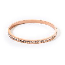 Coeur de lion браслет crystal-rose gold 17 см la_0131_33-1822