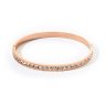 Coeur de lion браслет crystal-rose gold 17 см la_0131_33-1822