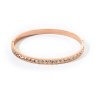 Coeur de lion браслет crystal-rose gold 17 см la_0131_33-1822