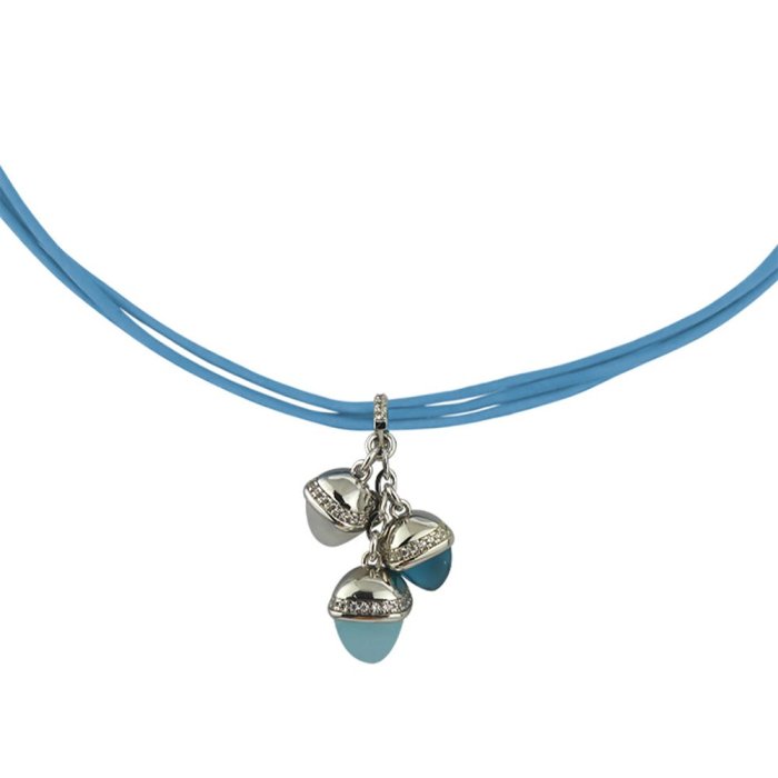 Колье-бижутерия Boccadamo (Арт.kgr022a_bl_s)