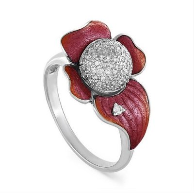 Кольцо Кабаровский (Арт.1-014-8101)