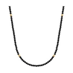 Колье из золочёного серебра с шпинелью (Арт.93-370-01855-3)