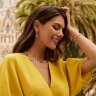 Браслет joyful colours yellow la_3339_30-0100