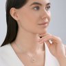 Подвеска из серебра с фианитами (Арт.94033336)