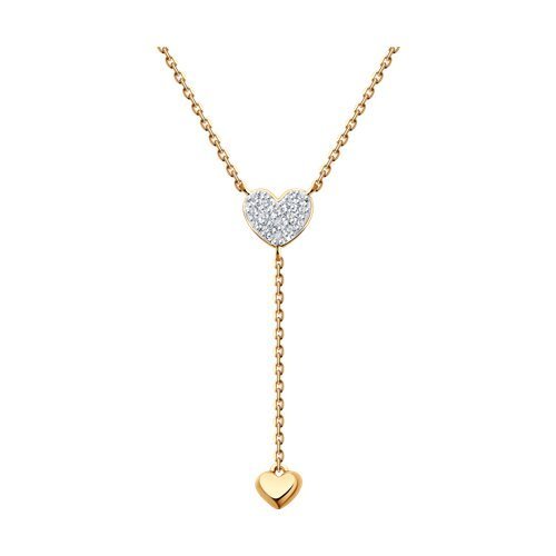 Колье из золота с бриллиантами (Арт.1070334)