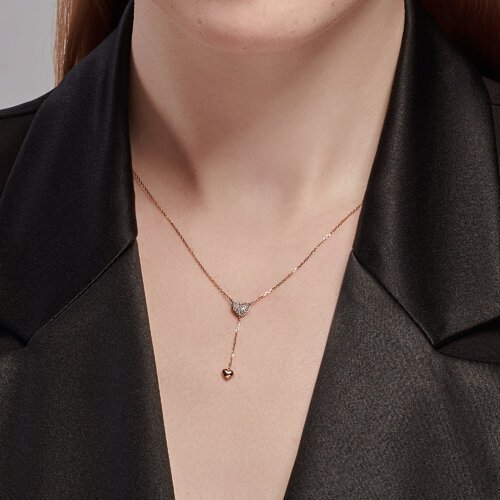 Колье из золота с бриллиантами (Арт.1070334)