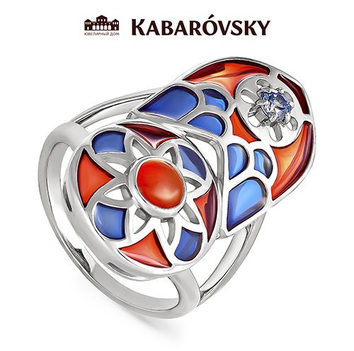 Кольцо Кабаровский (Арт.11-127-6601)