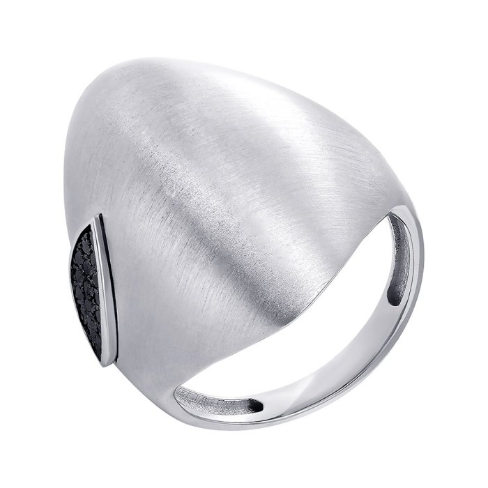 Кольцо из белого золота с бриллиантом (Арт.sv_210r_ko_db_wg)