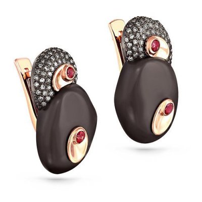 Серьги Кабаровский (Арт.12-0964-2502)