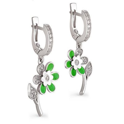 Серьги Кабаровский (Арт.12-044-8113)