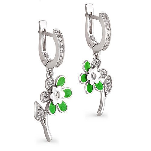 Серьги Кабаровский (Арт.12-044-8113)