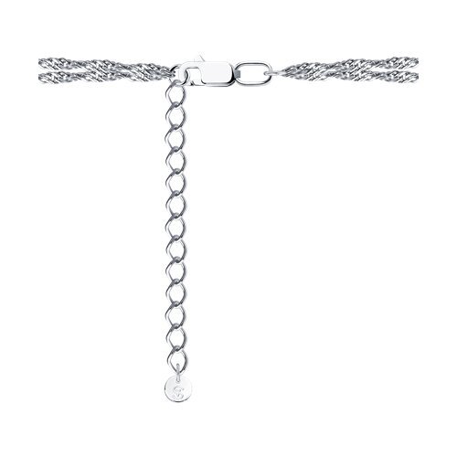 Колье из серебра (Арт.967090302)