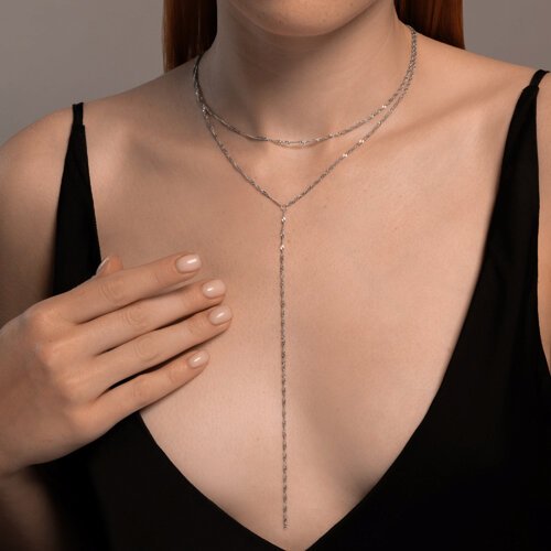 Колье из серебра (Арт.967090302)