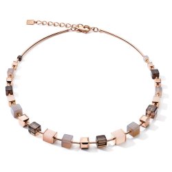 Колье rose gold brown la_5059_10-1100