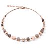 Колье rose gold brown la_5059_10-1100