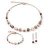 Колье rose gold brown la_5059_10-1100