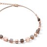 Колье rose gold brown la_5059_10-1100