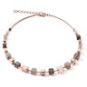 Колье rose gold brown la_5059_10-1100