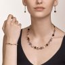 Колье rose gold brown la_5059_10-1100