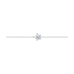 Браслет из серебра с фианитами (Арт.94-150-01636-1)
