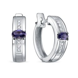 Серьги Кабаровский (Арт.12-964-21389)