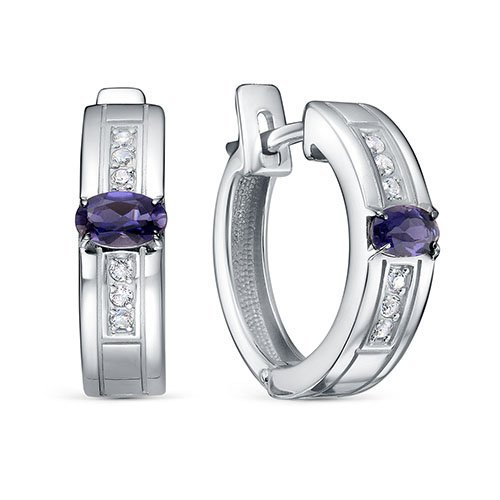 Серьги Кабаровский (Арт.12-964-21389)