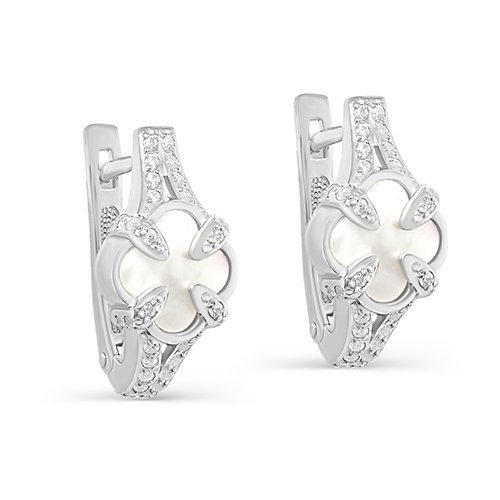 Серьги Кабаровский (Арт.12-704-6200)