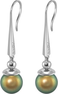 Серьги серебряные с жемчугом «Beautiful 26S» Rivoli (арт.AAS-16-10-26-S)