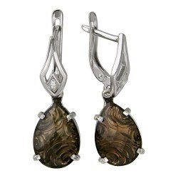 Серьги Эстет (Арт.45s3521330)