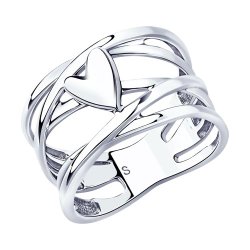 Кольцо из серебра (Арт.94013050)