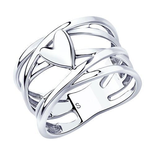Кольцо из серебра (Арт.94013050)