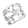 Кольцо из серебра (Арт.94013050)