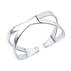 Кольцо из серебра (Арт.94013582)