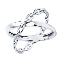 Кольцо из серебра (Арт.94013695)