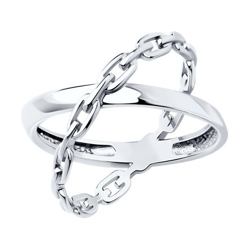 Кольцо из серебра (Арт.94013695)