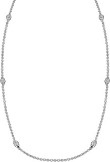 Ожерелье серебряное с куб. цирконием «Exotica S» Rivoli (арт.FAO-1-56-S)
