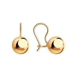 Серьги из золота (Арт.026753)