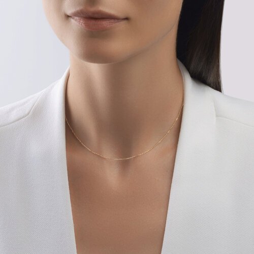 Цепь из желтого золота (Арт.581040302-2)