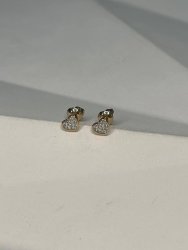 Серьги Эстет (Арт.01s1114218r)