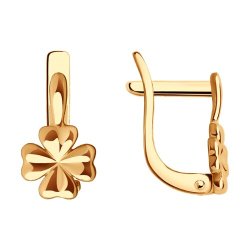 Серьги из золота (Арт.029999)