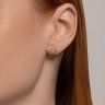 Серьги из золота (Арт.0200231)