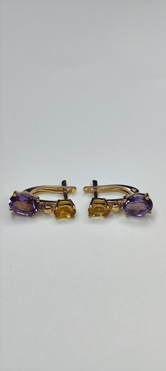 Серьги Эстет (Арт.01s3115381-1)
