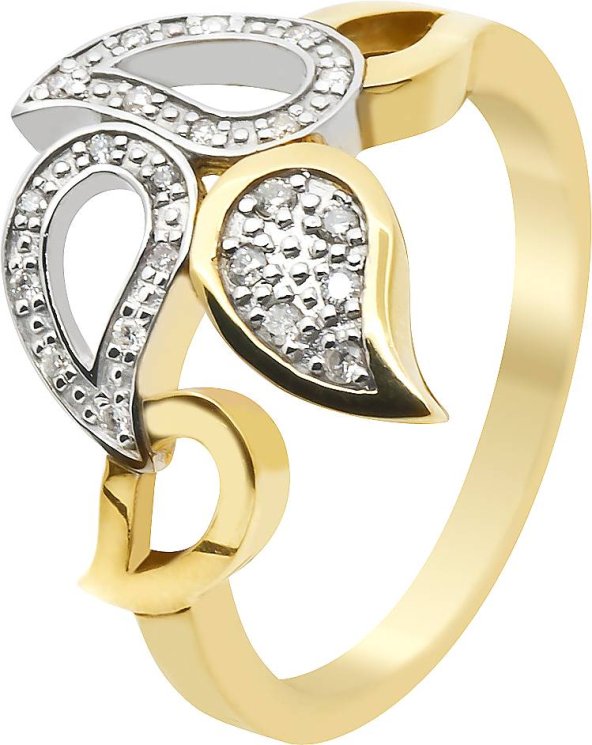 Кольцо из золота с бриллиантом (Арт.xy008bb3_54)