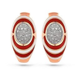 Серьги Кабаровский (Арт.12-0601-1001)