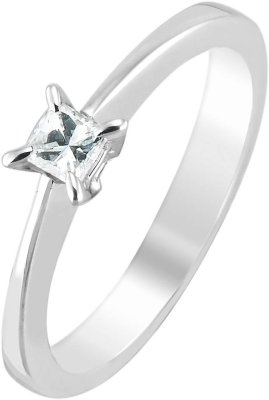 Кольцо из белого золота с бриллиантом (Арт.9065dtkog_0.20)