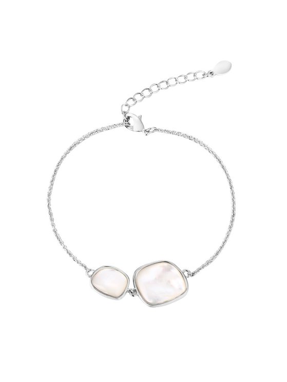 Браслет из серебра с жемчугом (Арт.rb-b01932-x-w-pn-x-x)