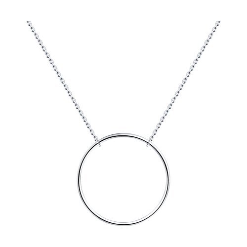 Колье из серебра (Арт.94070707)