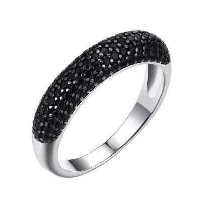 Кольцо из серебра с шпинелью (Арт.sl-r00231-x-wb-x-x-b)